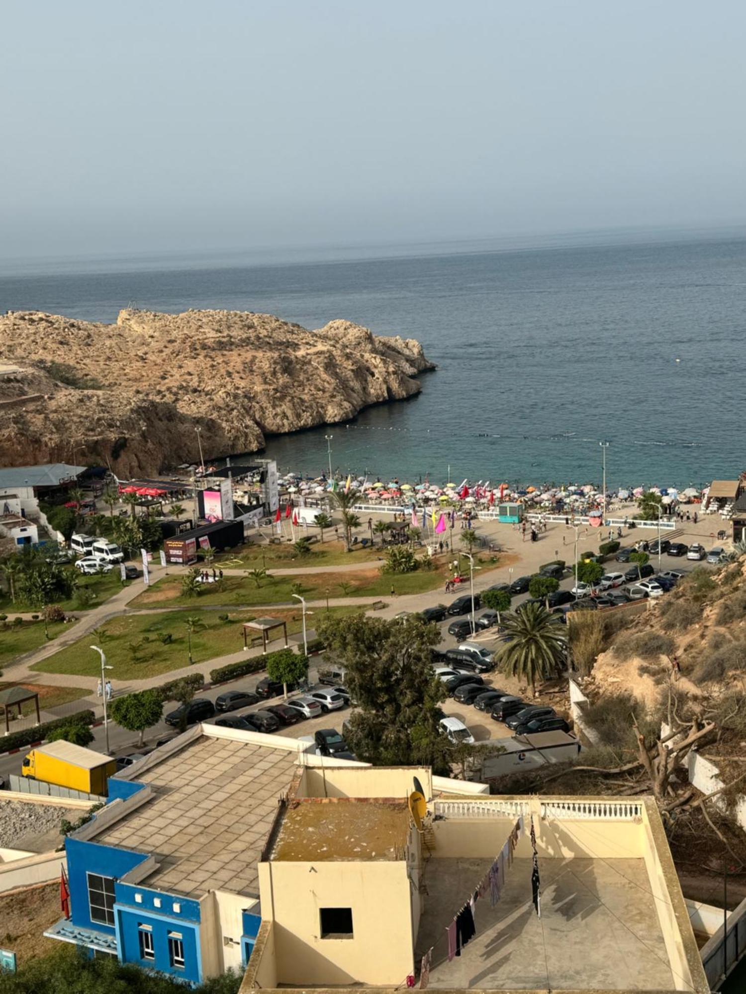 Belle Vue Appartement Al Hoceima Luaran gambar